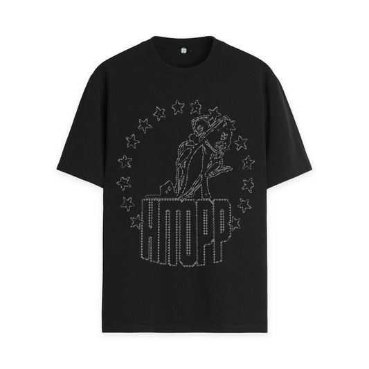 TROPHY TEE BLACK/CHROME