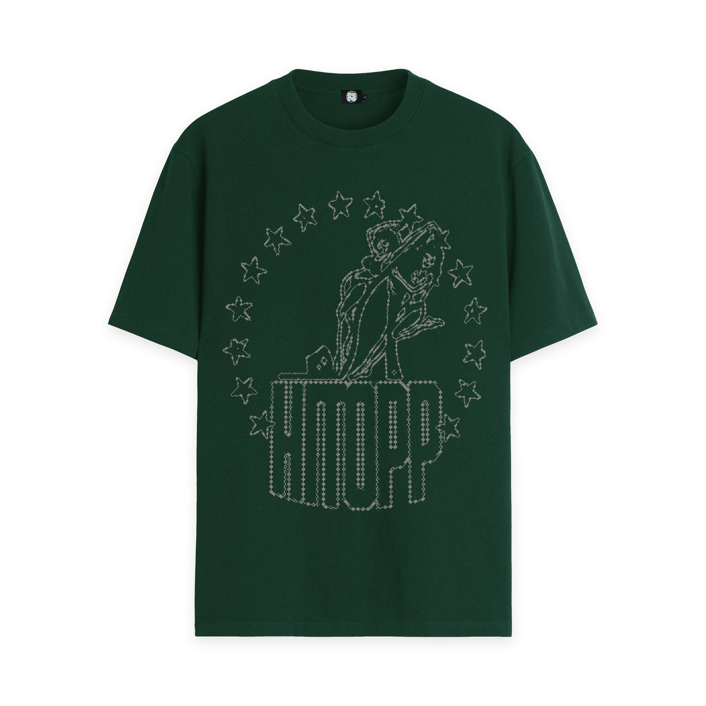 TROPHY TEE FOREST GREEN/CHROME